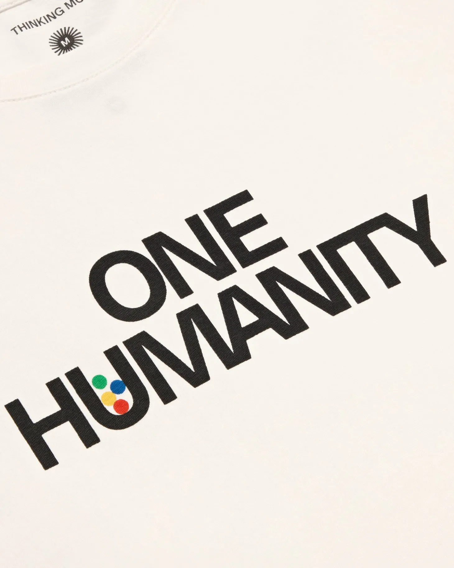 T-shirt one humanity