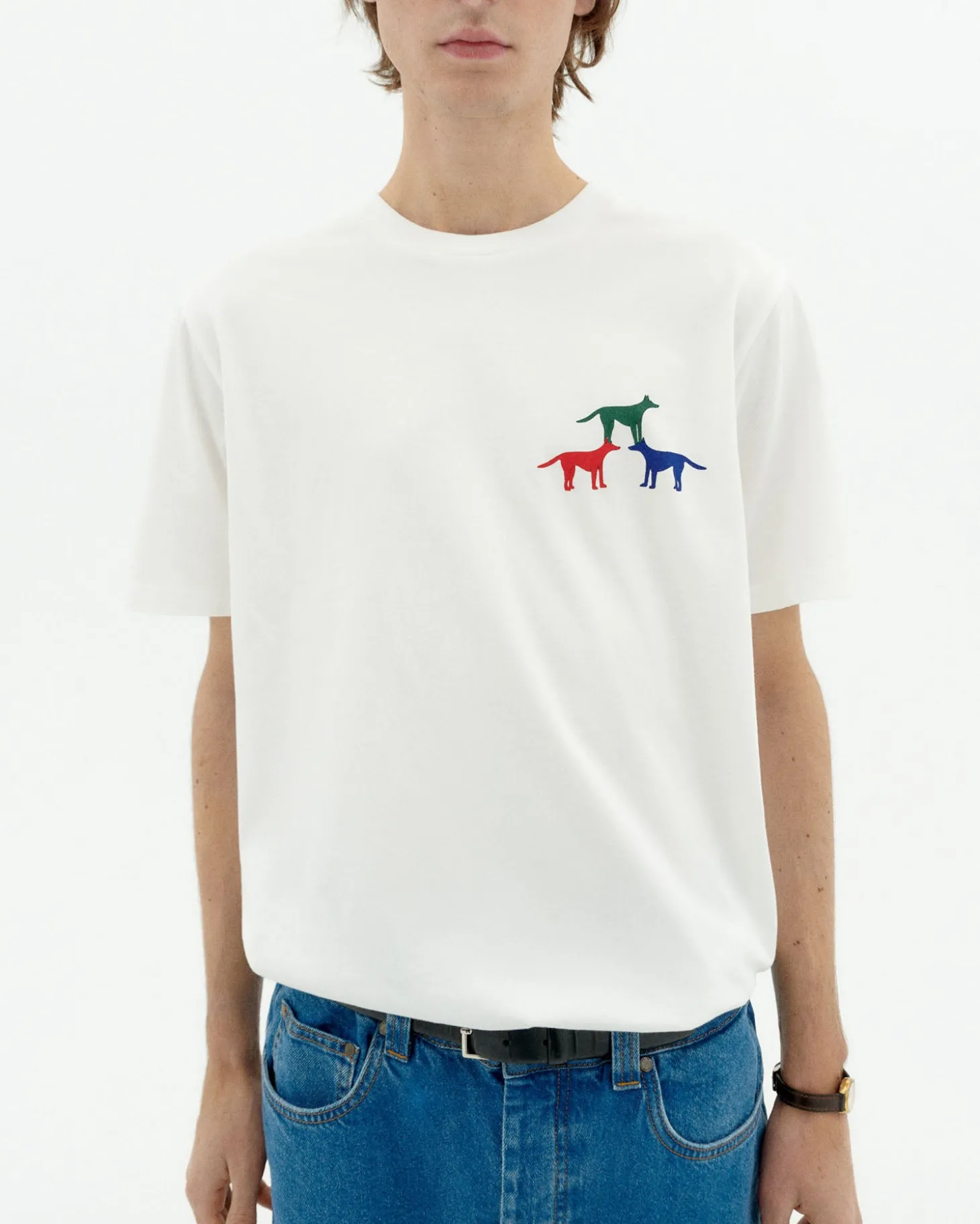 T-shirt perritos Zach