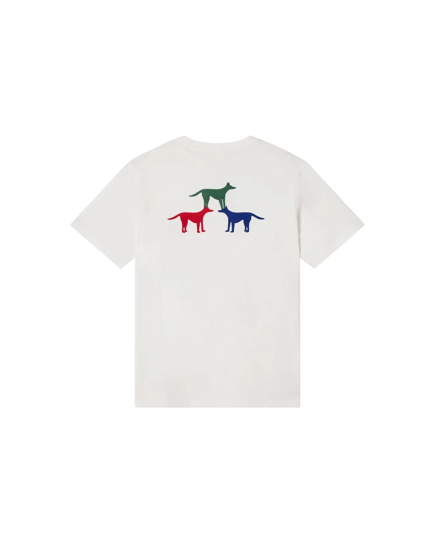T-shirt perritos Zach