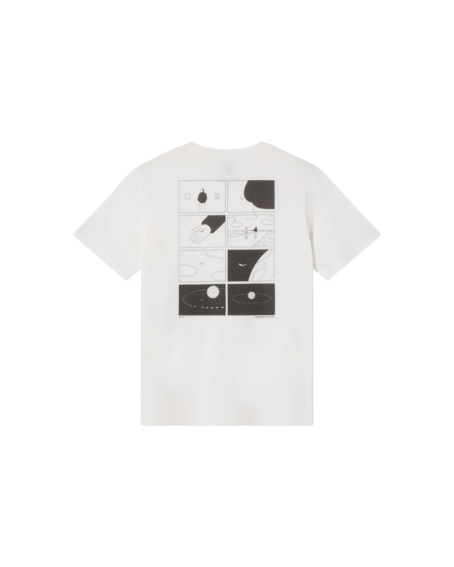 T-shirt pocket Zach