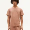 T-shirt sable unisex teinture naturelle