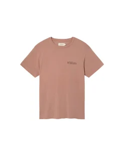 T-shirt sable unisex teinture naturelle