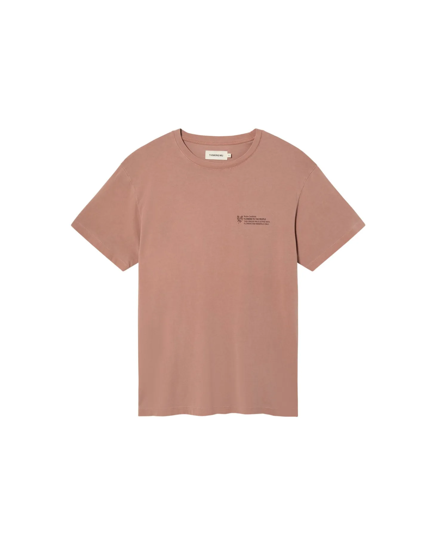 T-shirt sable unisex teinture naturelle