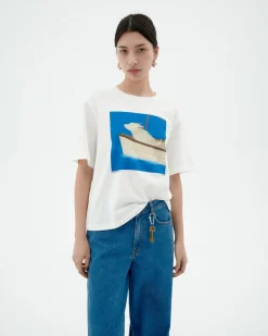 T-shirt sailor dog Lucia