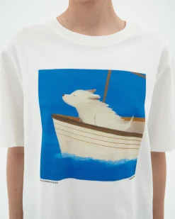 T-shirt sailor dog Lucia