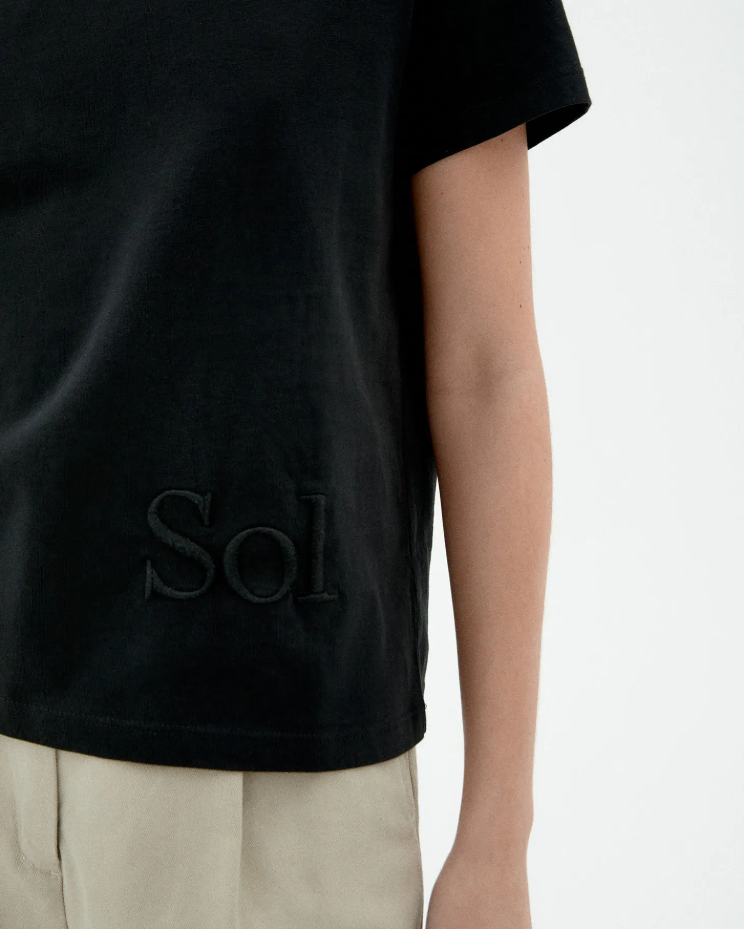 T-shirt sol type Ida