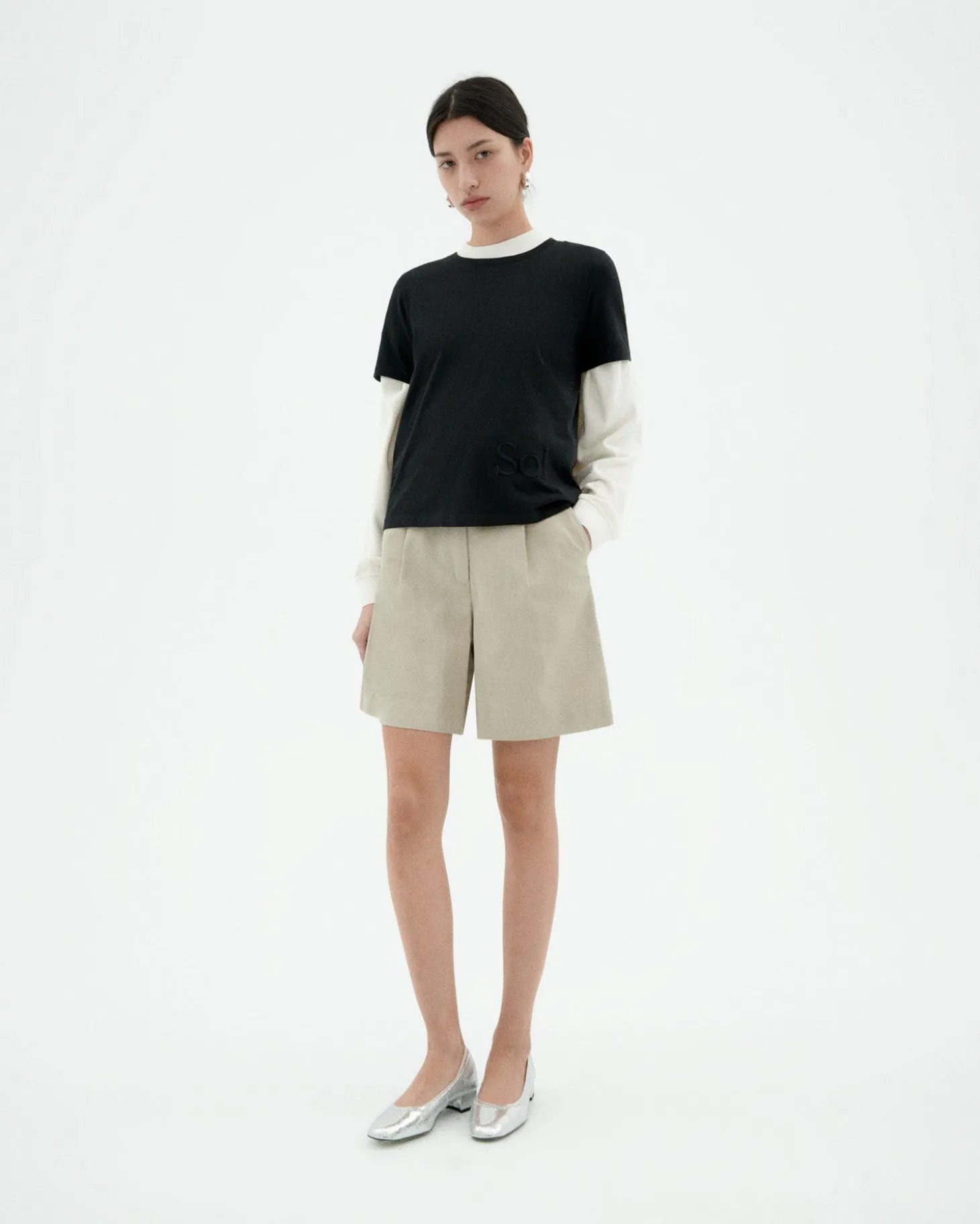 T-shirt sol type Ida
