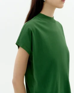 T-shirt vert basique Volta