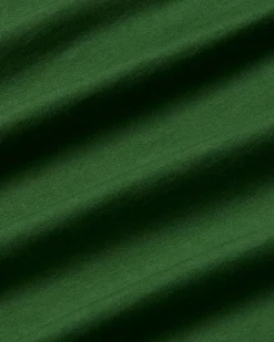 T-shirt vert basique Volta