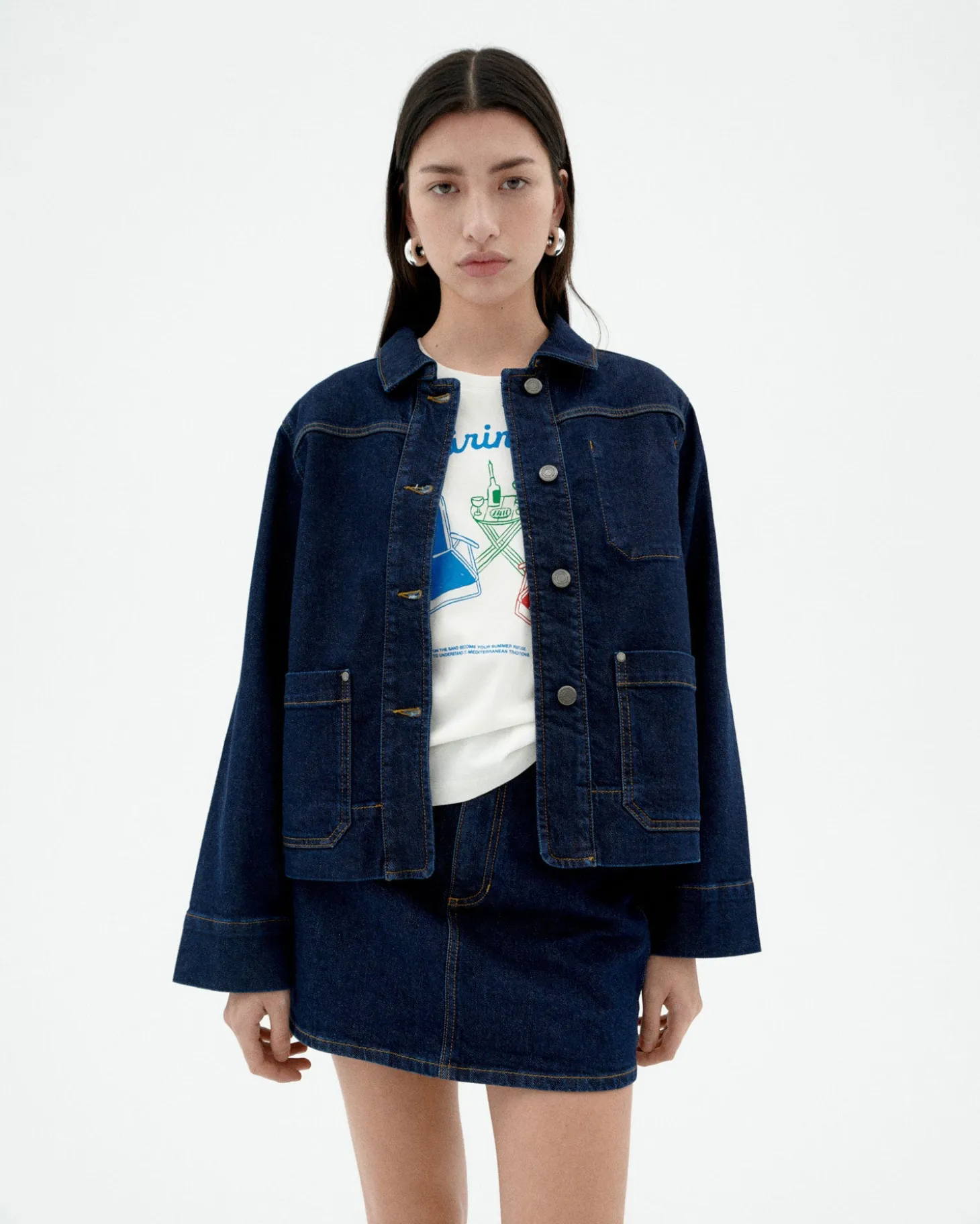 Veste denim Debbie