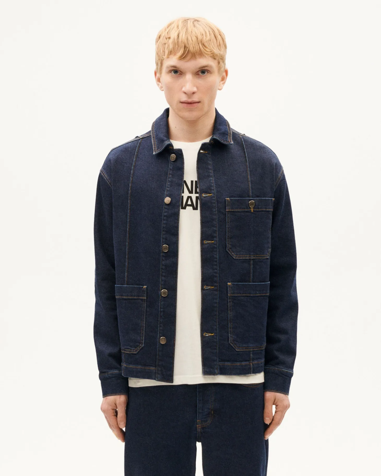 Veste denim Gus