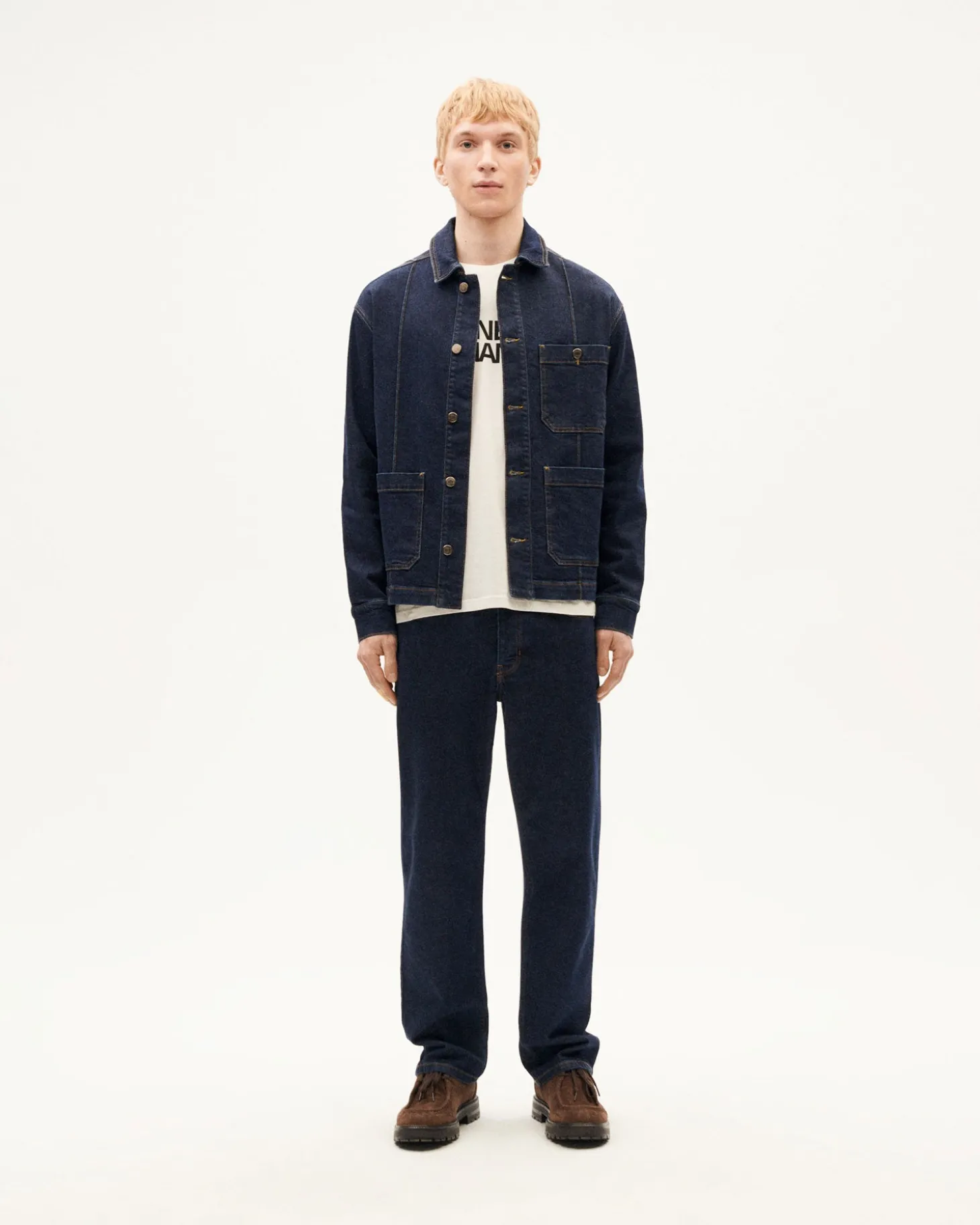 Veste denim Gus
