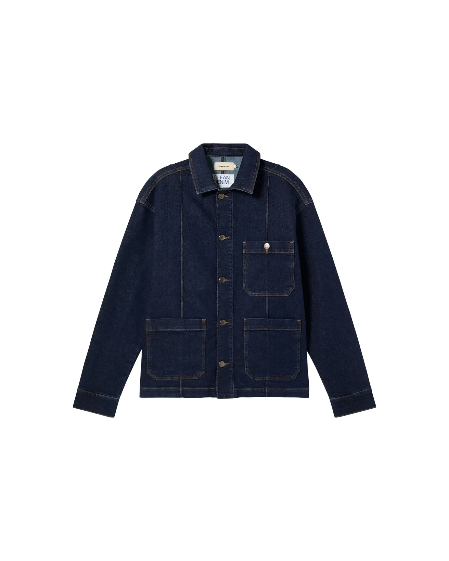 Veste denim Gus