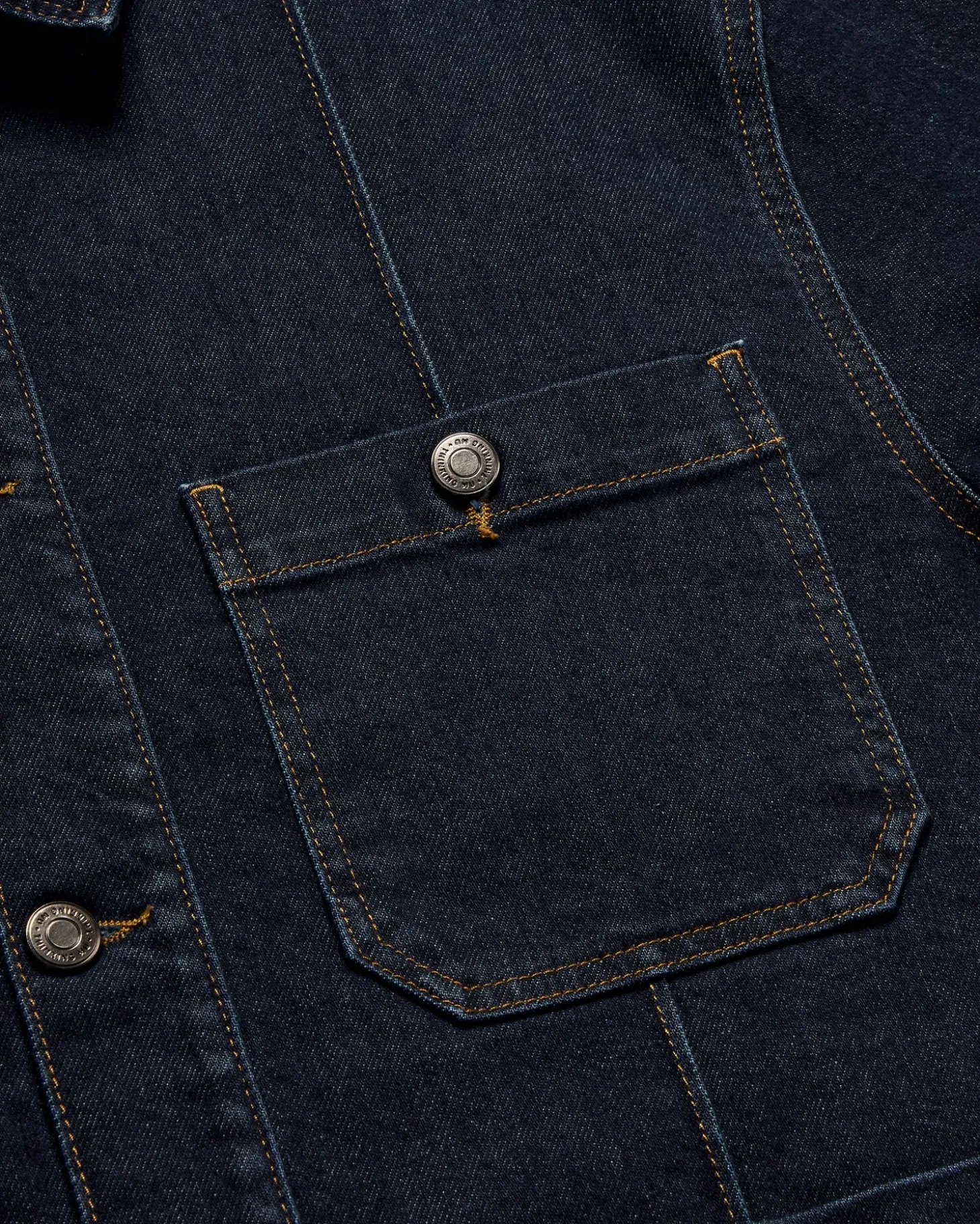 Veste denim Gus